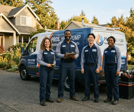 Heat Pump Installation company in Deering, AK